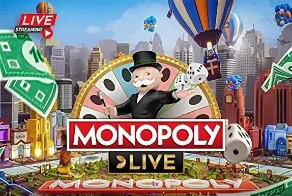 логотип Monopoly Live