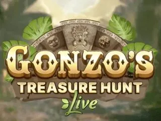 логотип Gonzo's Treasure Hunt Live